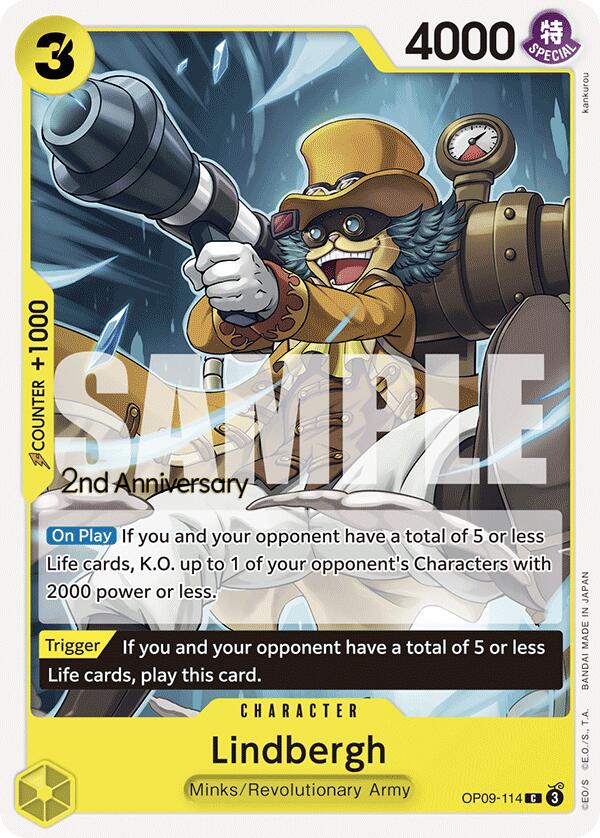 Lindbergh [Emperors in the New World: 2nd Anniversary Tournament Cards] | Eastridge Sports Cards & Games