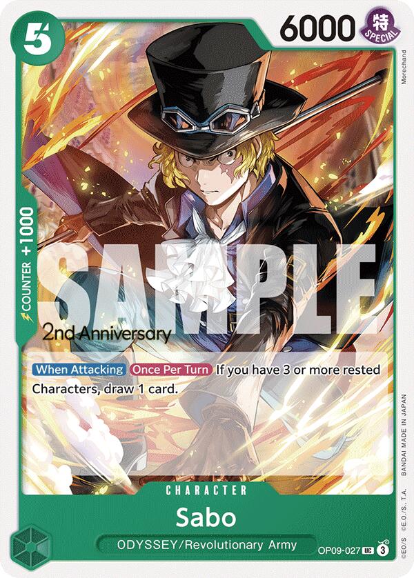 Sabo [Emperors in the New World: 2nd Anniversary Tournament Cards] | Eastridge Sports Cards & Games