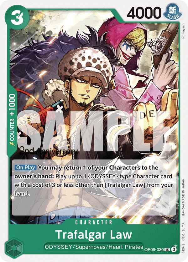 Trafalgar Law [Emperors in the New World: 2nd Anniversary Tournament Cards] | Eastridge Sports Cards & Games