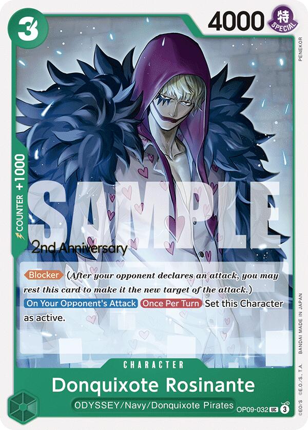 Donquixote Rosinante [Emperors in the New World: 2nd Anniversary Tournament Cards] | Eastridge Sports Cards & Games