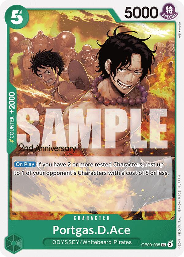 Portgas.D.Ace [Emperors in the New World: 2nd Anniversary Tournament Cards] | Eastridge Sports Cards & Games