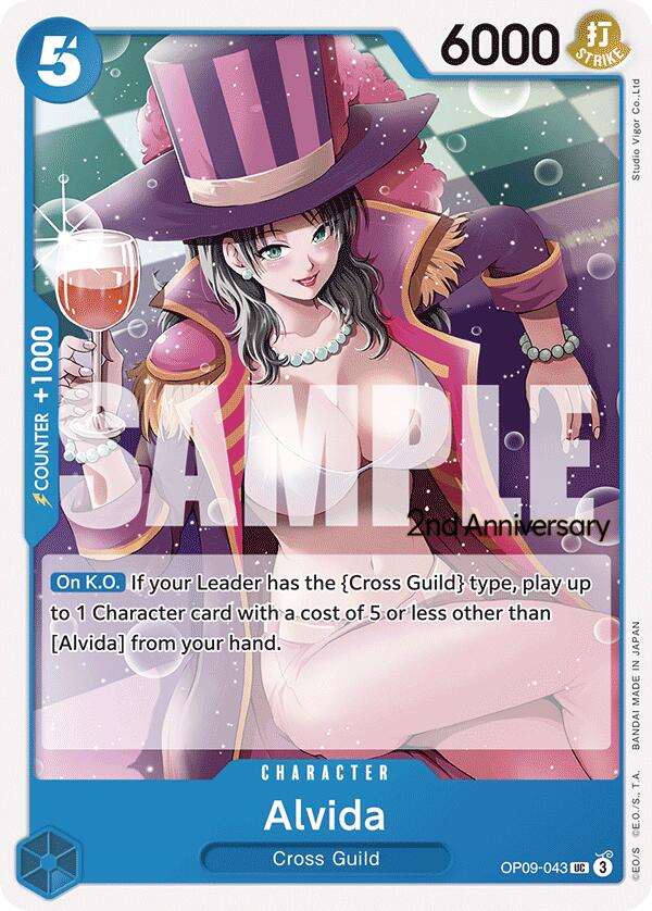 Alvida [Emperors in the New World: 2nd Anniversary Tournament Cards] | Eastridge Sports Cards & Games