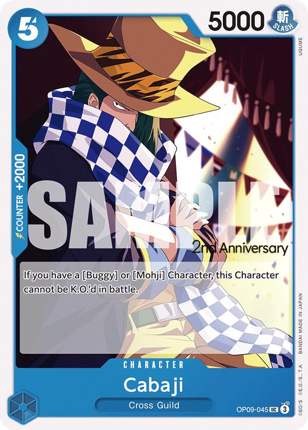 Cabaji [Emperors in the New World: 2nd Anniversary Tournament Cards] | Eastridge Sports Cards & Games