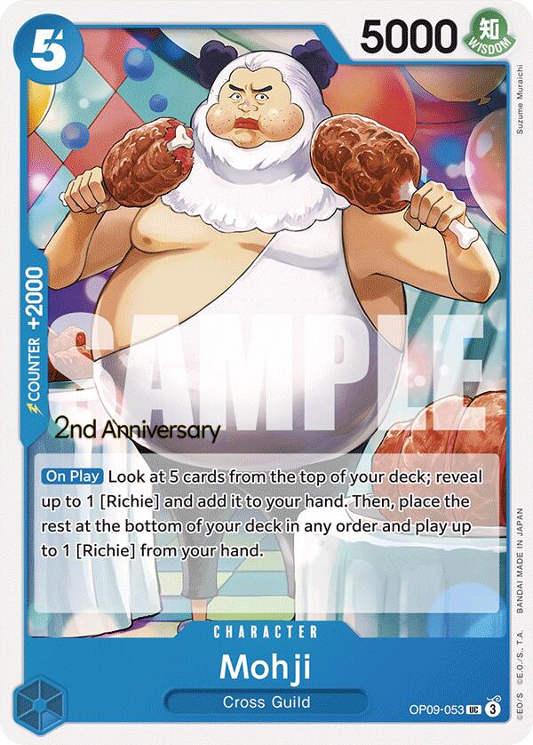 Mohji [Emperors in the New World: 2nd Anniversary Tournament Cards] | Eastridge Sports Cards & Games