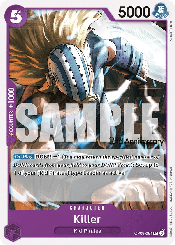 Killer [Emperors in the New World: 2nd Anniversary Tournament Cards] | Eastridge Sports Cards & Games