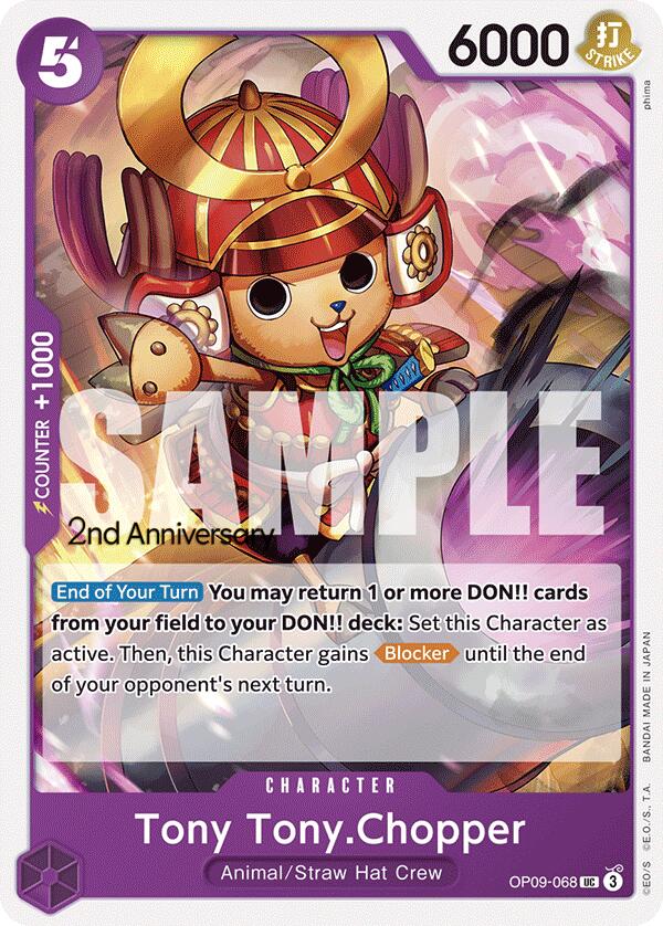 Tony Tony.Chopper (067) [Emperors in the New World: 2nd Anniversary Tournament Cards] | Eastridge Sports Cards & Games