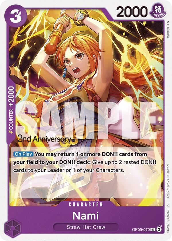 Nami [Emperors in the New World: 2nd Anniversary Tournament Cards] | Eastridge Sports Cards & Games