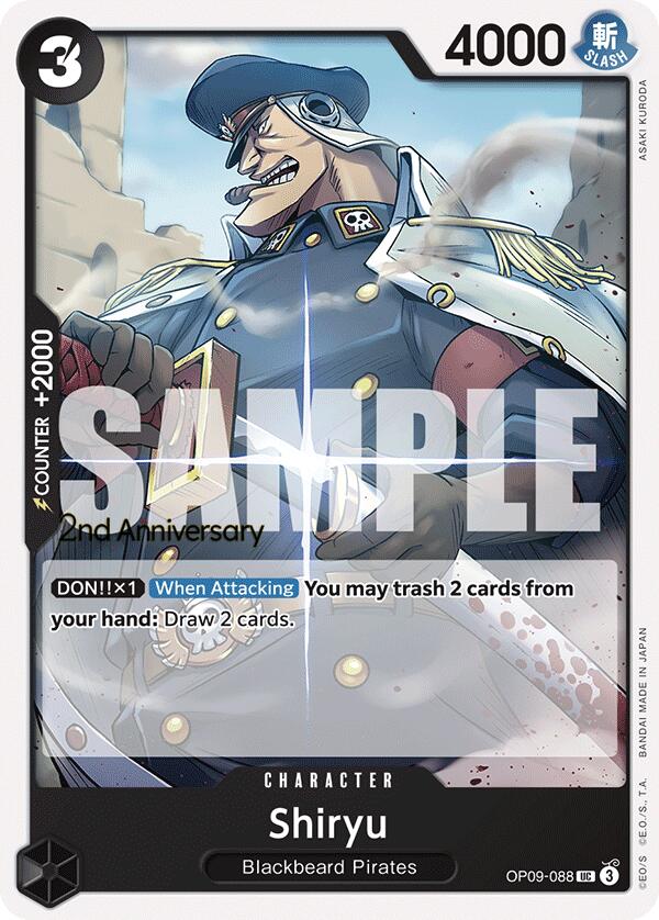 Shiryu [Emperors in the New World: 2nd Anniversary Tournament Cards] | Eastridge Sports Cards & Games