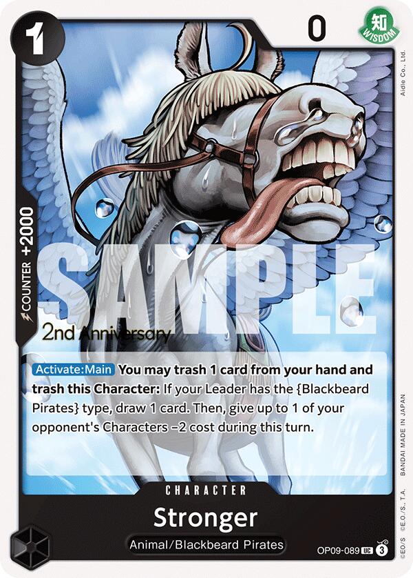 Stronger [Emperors in the New World: 2nd Anniversary Tournament Cards] | Eastridge Sports Cards & Games