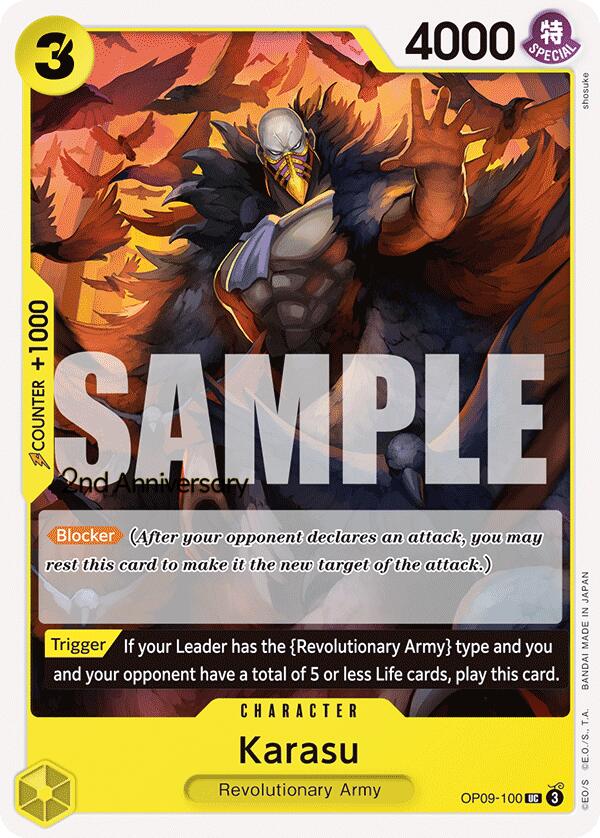 Karasu [Emperors in the New World: 2nd Anniversary Tournament Cards] | Eastridge Sports Cards & Games