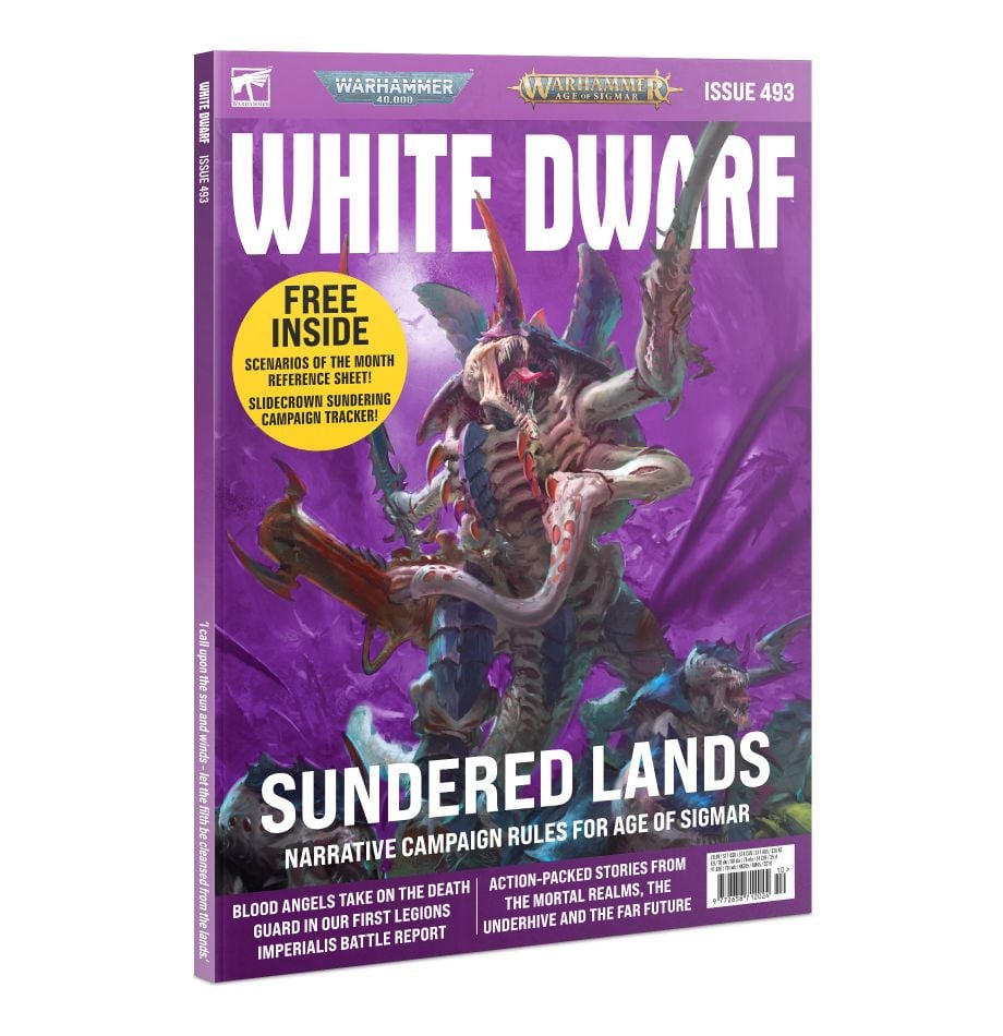 White Dwarf - Issue 493 | Eastridge Sports Cards & Games