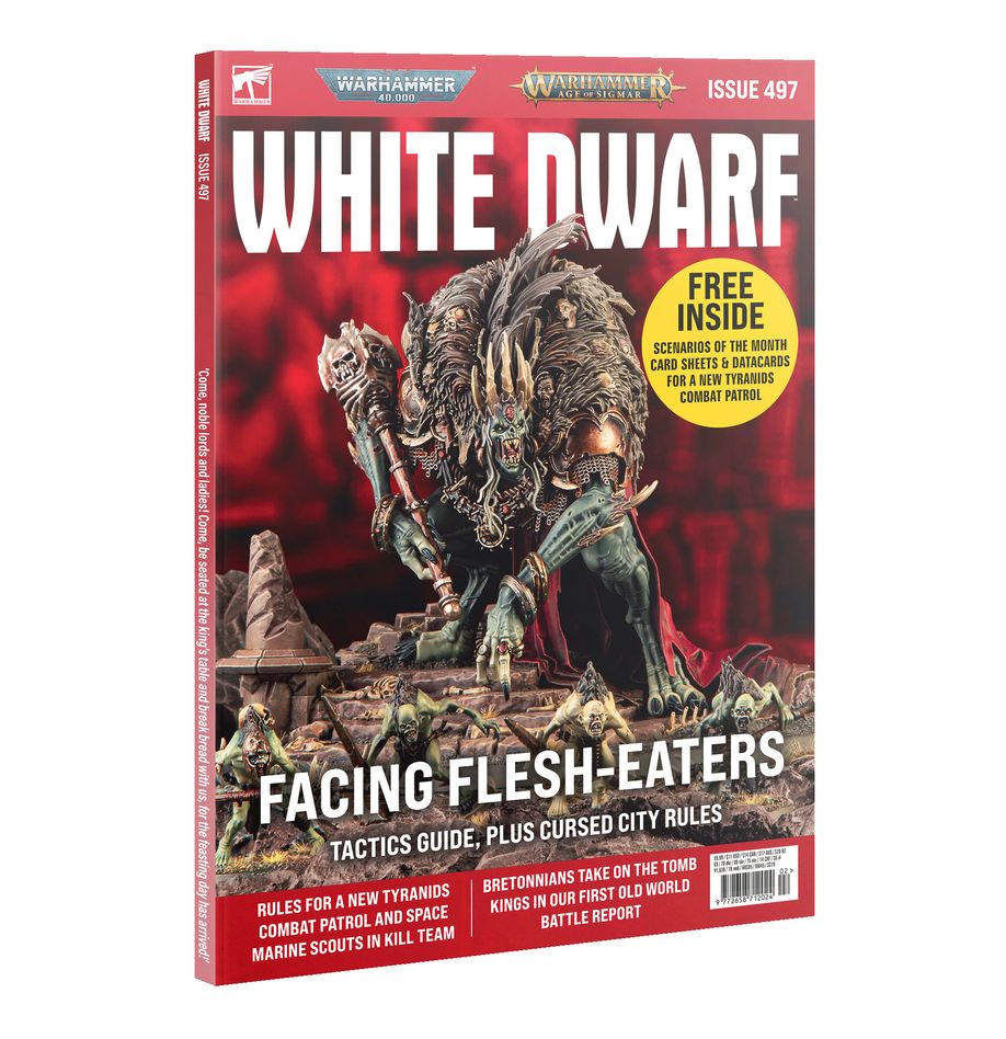White Dwarf - Issue 497 | Eastridge Sports Cards & Games