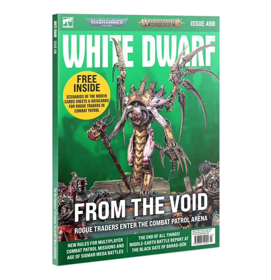 White Dwarf - Issue 498 | Eastridge Sports Cards & Games
