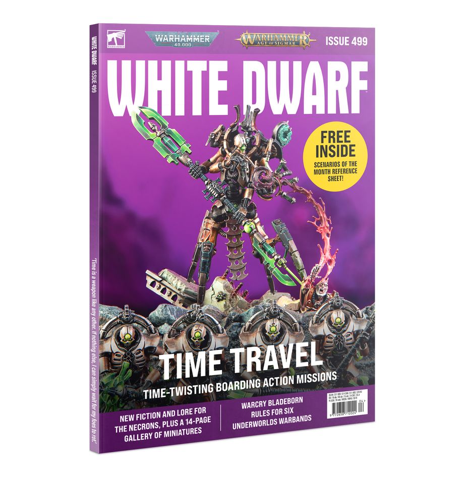 White Dwarf - Issue 499 | Eastridge Sports Cards & Games