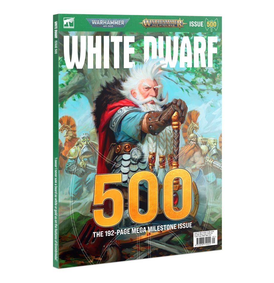 White Dwarf - Issue 500 | Eastridge Sports Cards & Games