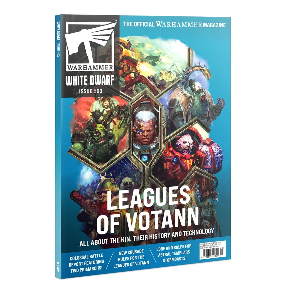 White Dwarf - Issue 503 | Eastridge Sports Cards & Games