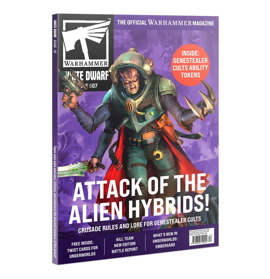 White Dwarf - Issue 507 | Eastridge Sports Cards & Games