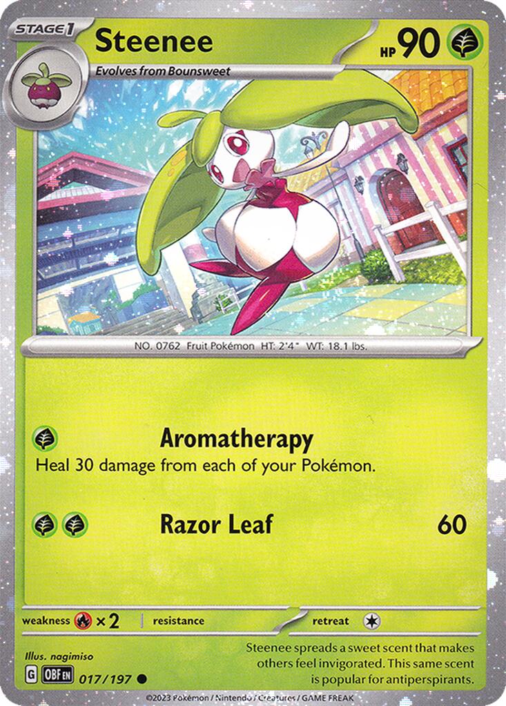 Steenee (017/197) (Cosmos Holo) [Miscellaneous Cards] | Eastridge Sports Cards & Games