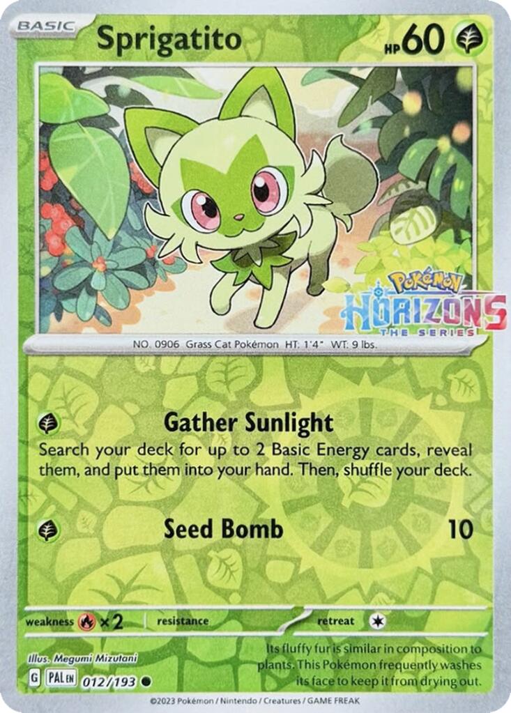 Sprigatito (012/193) [Miscellaneous Cards] | Eastridge Sports Cards & Games