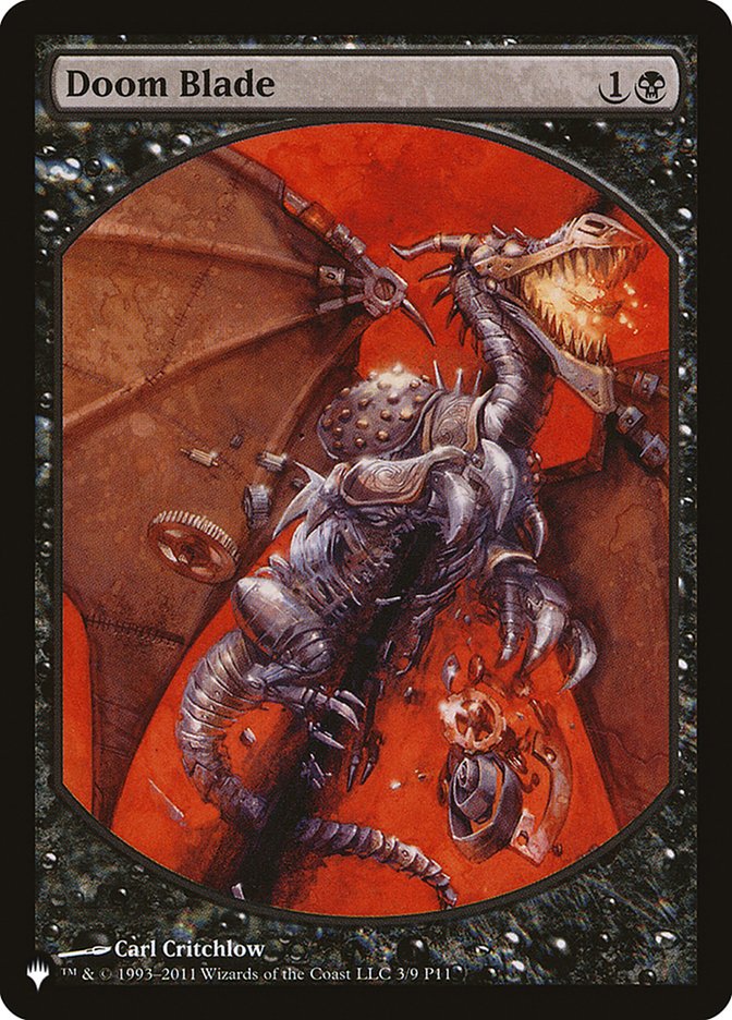 Doom Blade [The List] | Eastridge Sports Cards & Games