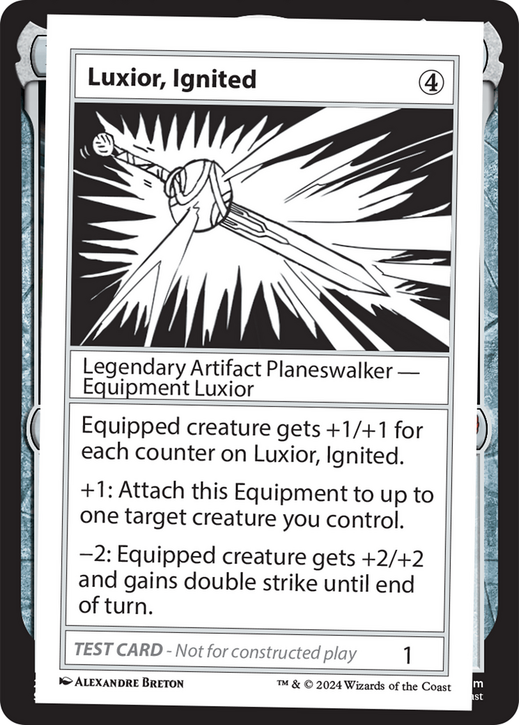 Luxior, Ignited [Mystery Booster 2 Playtest Cards] | Eastridge Sports Cards & Games