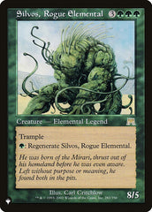 Silvos, Rogue Elemental [The List] | Eastridge Sports Cards & Games