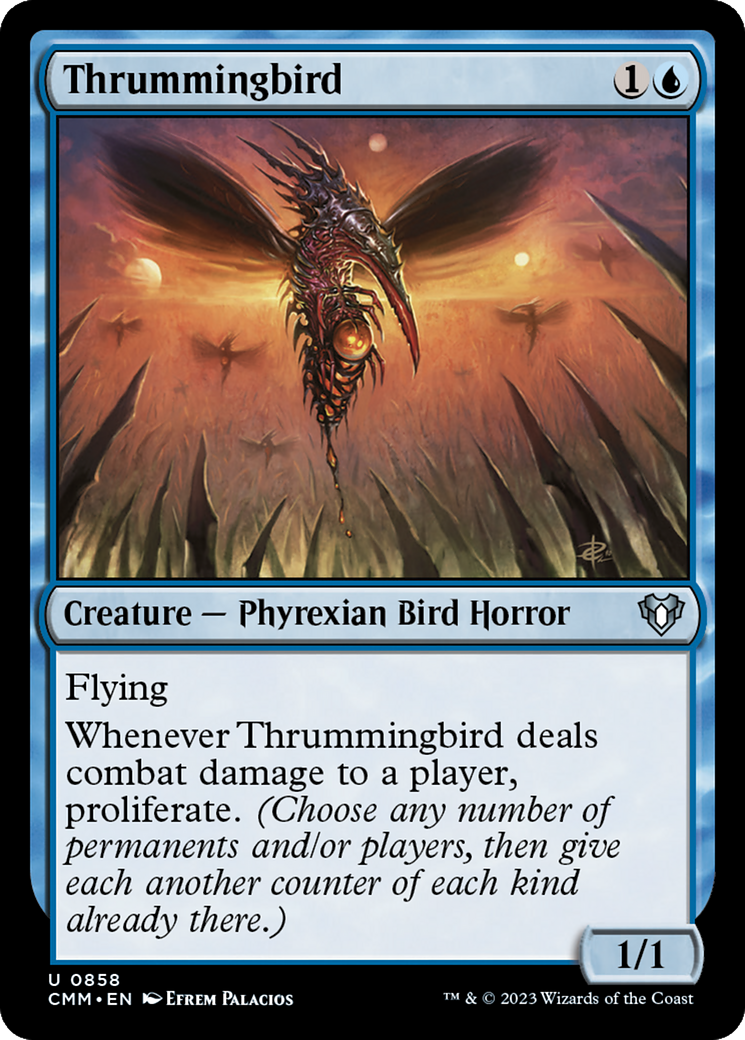 Thrummingbird [Commander Masters] | Eastridge Sports Cards & Games