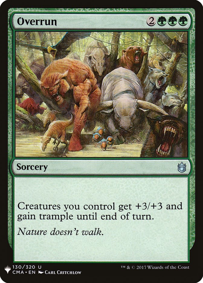Overrun [Mystery Booster] | Eastridge Sports Cards & Games