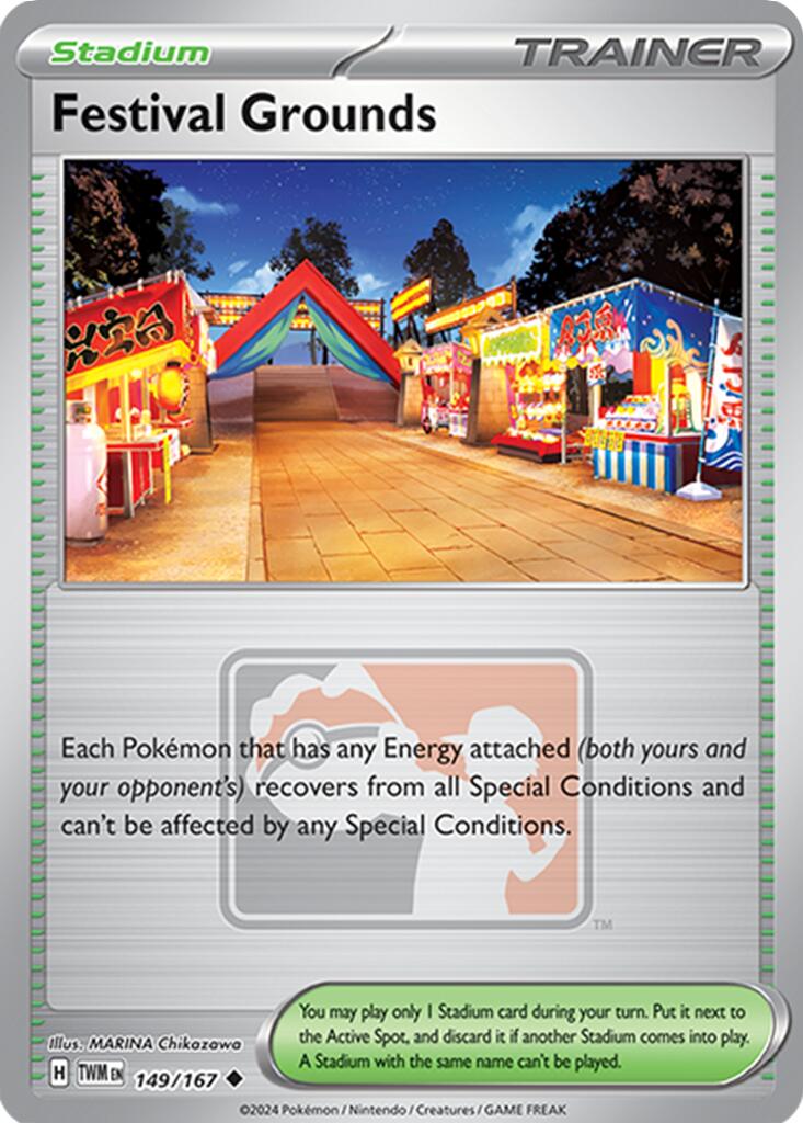 Festival Grounds (149/167) [League & Championship Cards] | Eastridge Sports Cards & Games