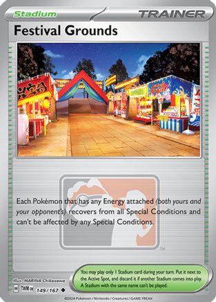 Festival Grounds (149/167) [League & Championship Cards] | Eastridge Sports Cards & Games