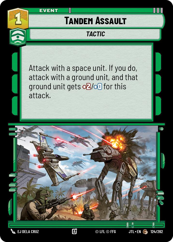 Tandem Assault (124/262) (124/257) [Jump to Lightspeed] | Eastridge Sports Cards & Games