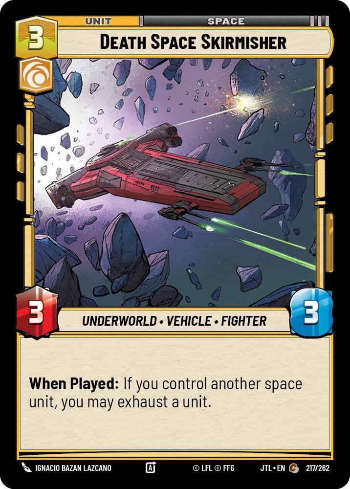 Death Space Skirmisher (217/262) (217/257) [Jump to Lightspeed] | Eastridge Sports Cards & Games