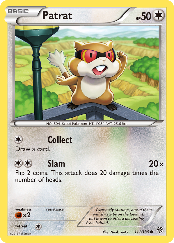 Patrat (111/135) [Black & White: Plasma Storm] | Eastridge Sports Cards & Games