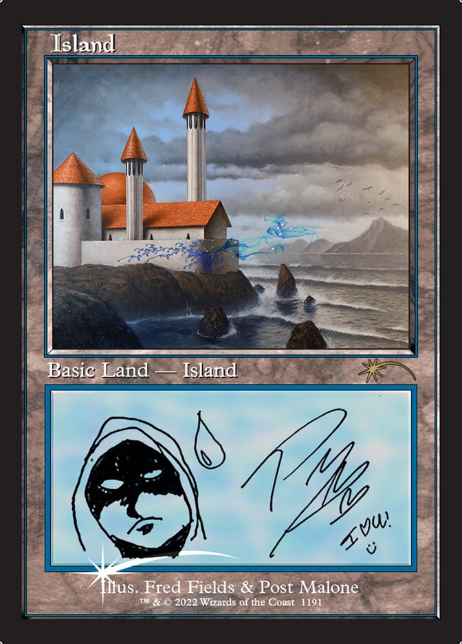 Island (1191) [Secret Lair Drop Series] | Eastridge Sports Cards & Games