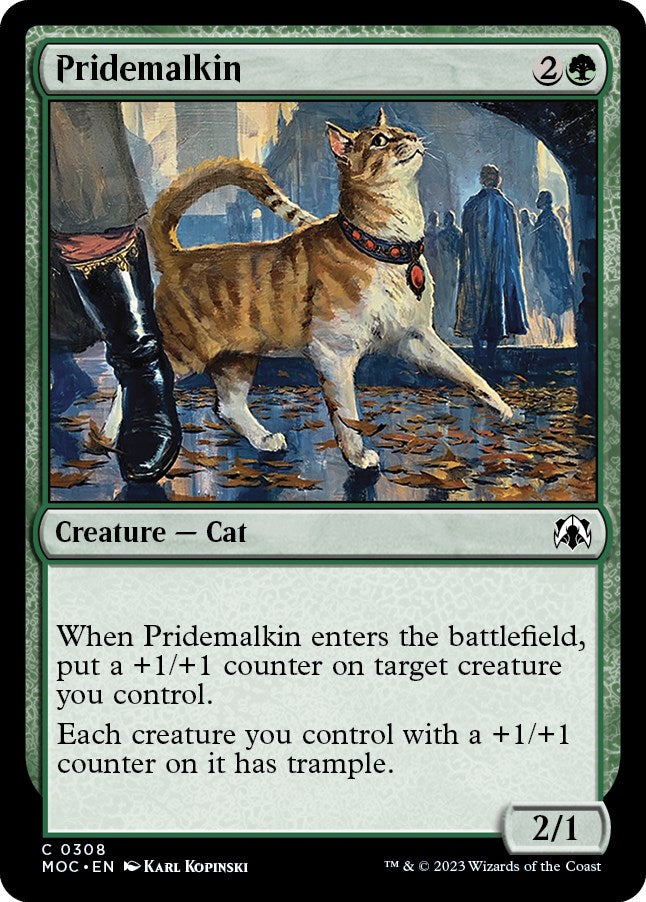 Pridemalkin [March of the Machine Commander] | Eastridge Sports Cards & Games