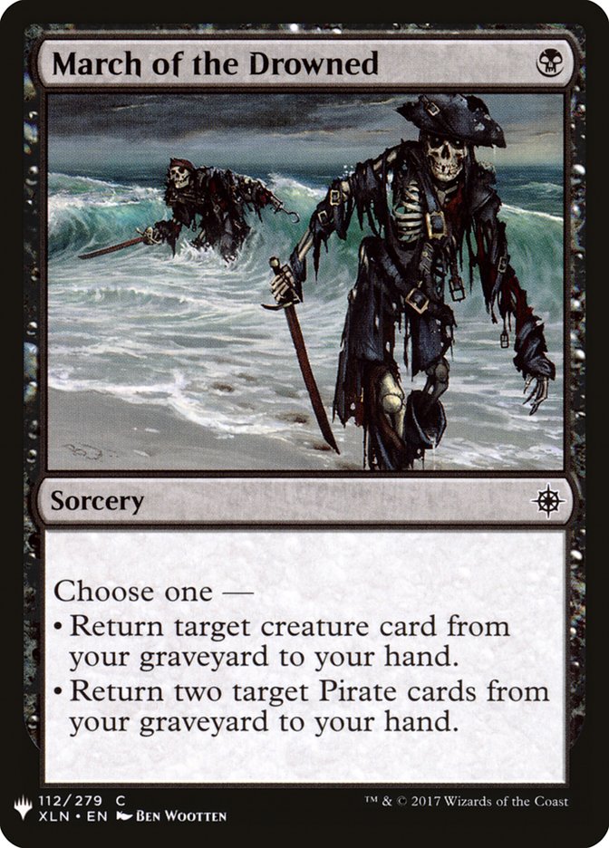 March of the Drowned [Mystery Booster] | Eastridge Sports Cards & Games