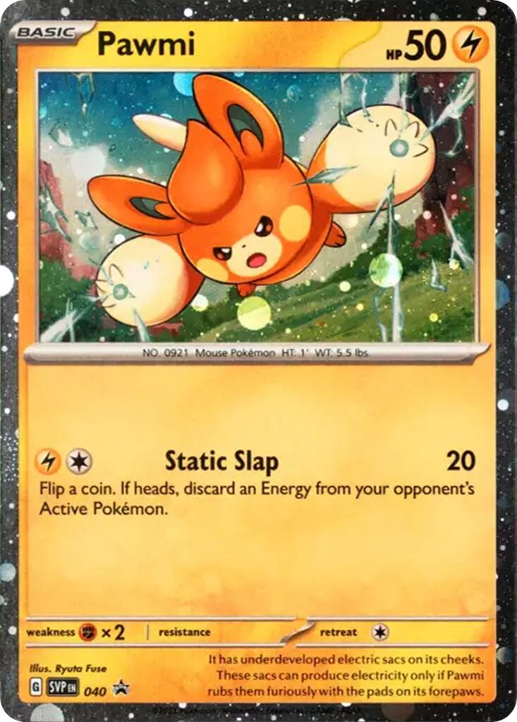 Pawmi (040) (Cosmos Holo) [Scarlet & Violet: Black Star Promos] | Eastridge Sports Cards & Games