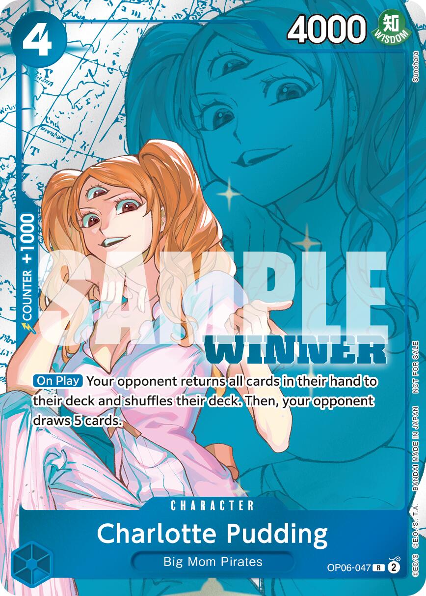 Charlotte Pudding (Winner Pack 2025 Vol. 1) [One Piece Promotion Cards] | Eastridge Sports Cards & Games