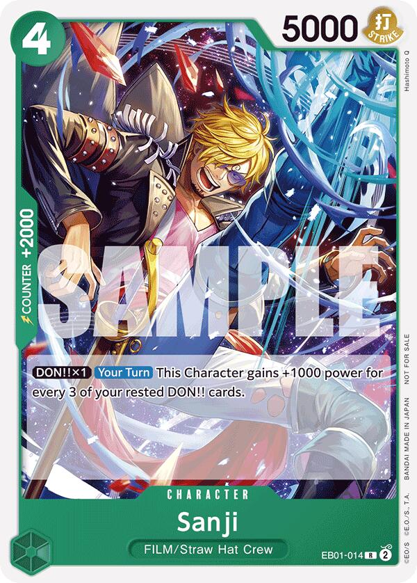 Sanji (Tournament Pack 2025 Vol. 1) [One Piece Promotion Cards] | Eastridge Sports Cards & Games