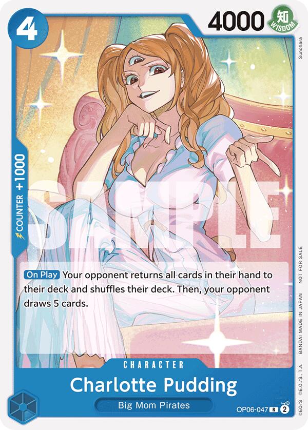 Charlotte Pudding (Tournament Pack 2025 Vol. 1) [One Piece Promotion Cards] | Eastridge Sports Cards & Games
