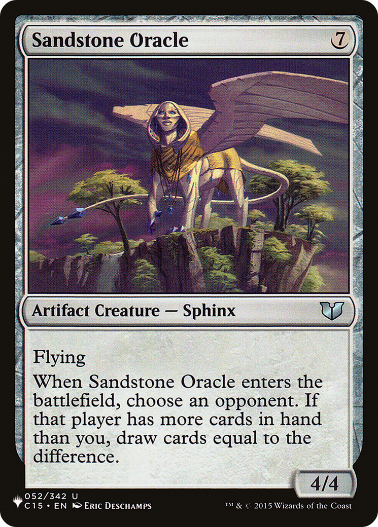 Sandstone Oracle [Secret Lair: From Cute to Brute] | Eastridge Sports Cards & Games