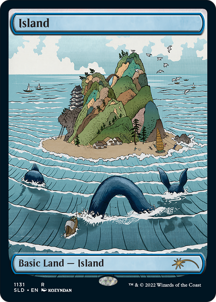 Island (1131) (Full-Art) [Secret Lair Drop Series] | Eastridge Sports Cards & Games