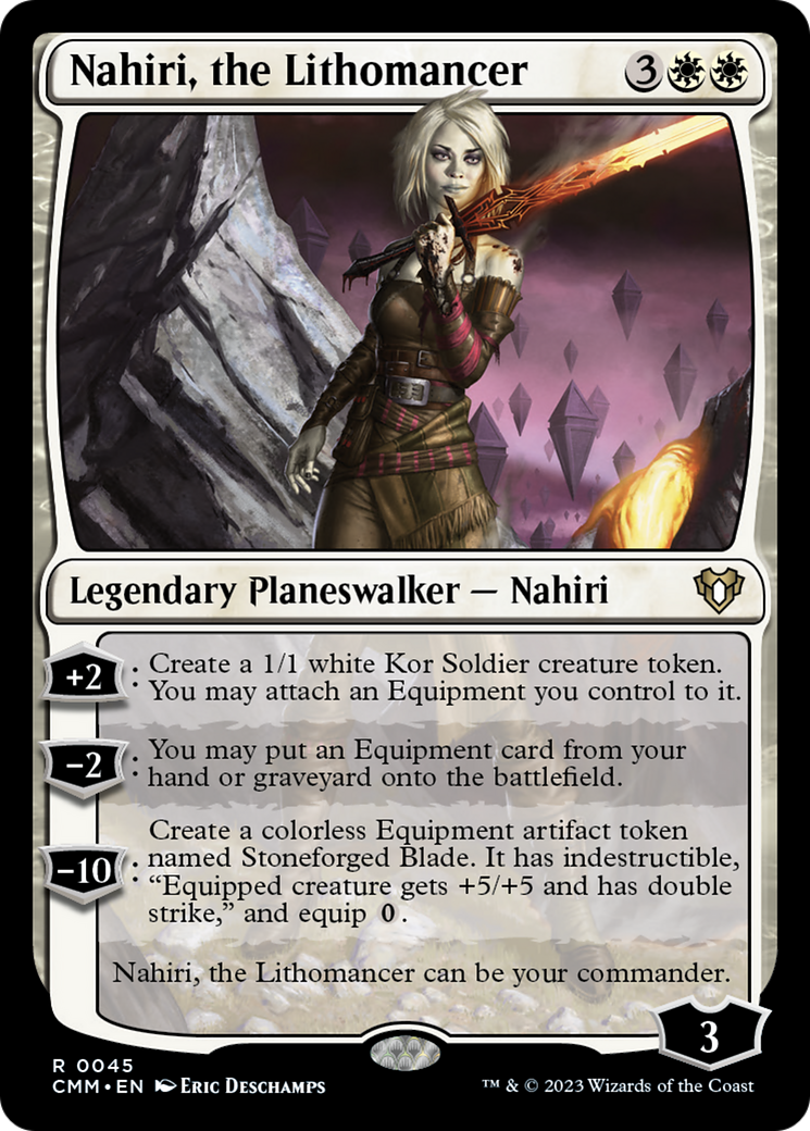 Nahiri, the Lithomancer [Commander Masters] | Eastridge Sports Cards & Games