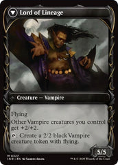 Bloodline Keeper // Lord of Lineage (Showcase) [Innistrad Remastered] | Eastridge Sports Cards & Games