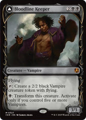 Bloodline Keeper // Lord of Lineage (Showcase) [Innistrad Remastered] | Eastridge Sports Cards & Games
