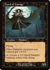Bloodline Keeper // Lord of Lineage (Retro Frame) [Innistrad Remastered] | Eastridge Sports Cards & Games