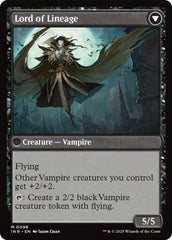 Bloodline Keeper // Lord of Lineage [Innistrad Remastered] | Eastridge Sports Cards & Games