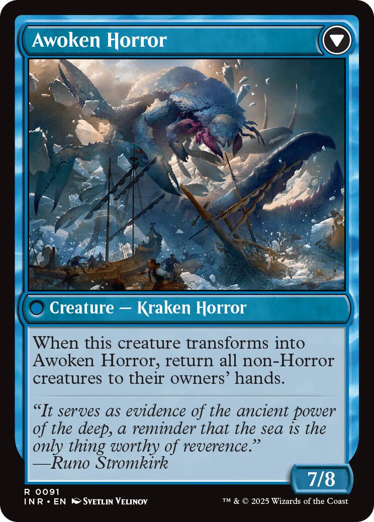 Thing in the Ice // Awoken Horror [Innistrad Remastered] | Eastridge Sports Cards & Games