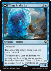 Thing in the Ice // Awoken Horror [Innistrad Remastered] | Eastridge Sports Cards & Games