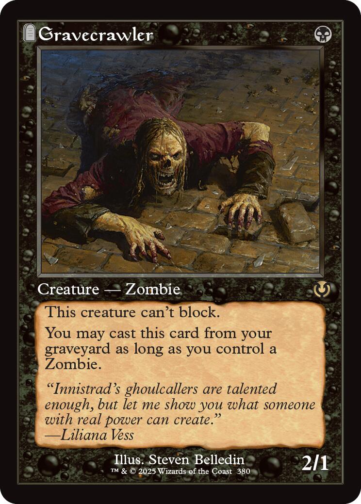 Gravecrawler (Retro Frame) [Innistrad Remastered] | Eastridge Sports Cards & Games